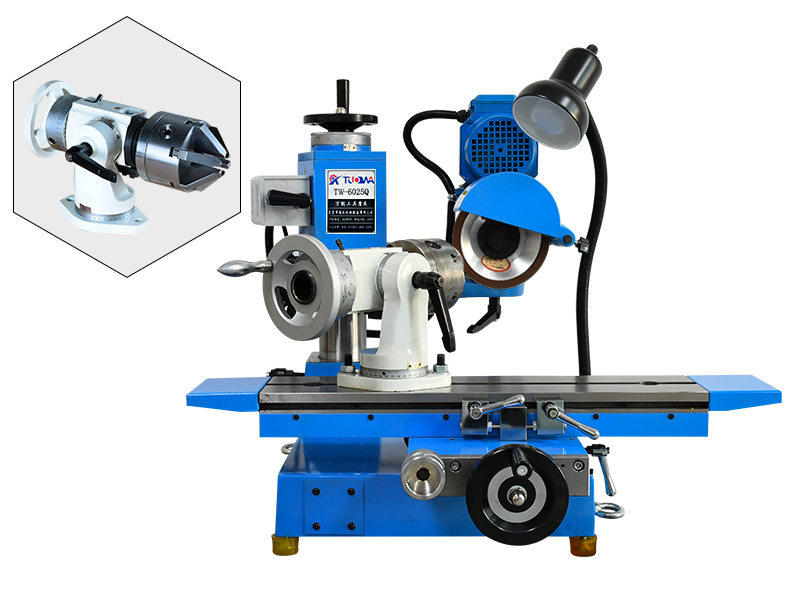 TW-6025Q+50K Drill Tap Grinder