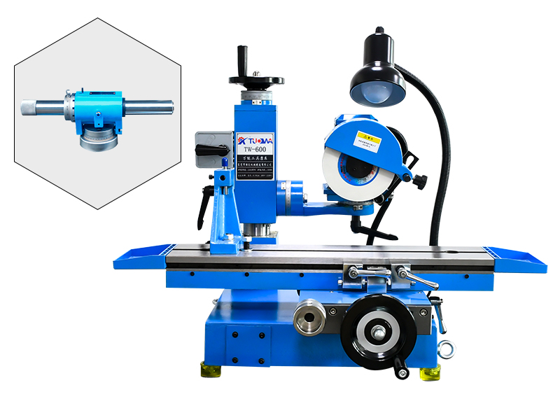 TW-600+50KQ milling cutter edge grinder