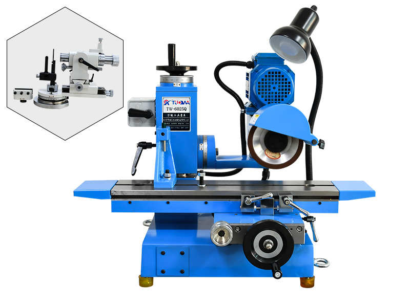 TW-6025Q+50EF Spherical Turning/Milling Tool Grinder