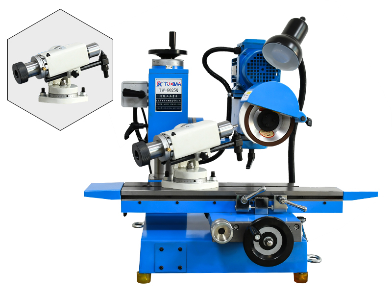 TW-600 6025Q配50D磨端铣刀操作视频（1）