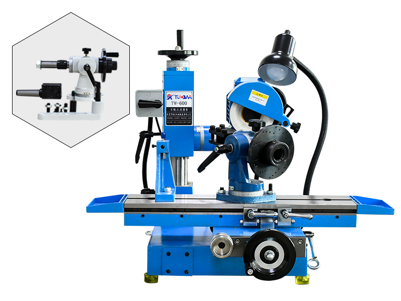 拓瓦TW–600万能工具磨床+50HC万能工具研磨器磨燕尾刀