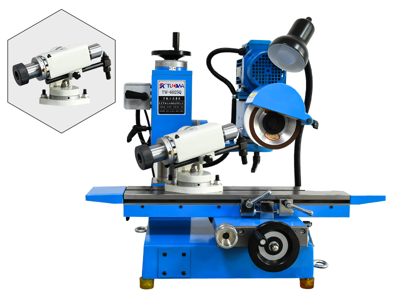 TW-6025Q+50D端铣刀刃研磨器