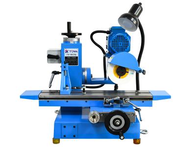 Basic operation of multi-function tool grinder