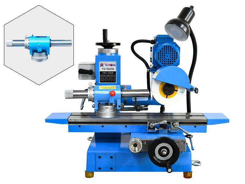 TW-6025Q+50KQ型端铣刀刃研磨器